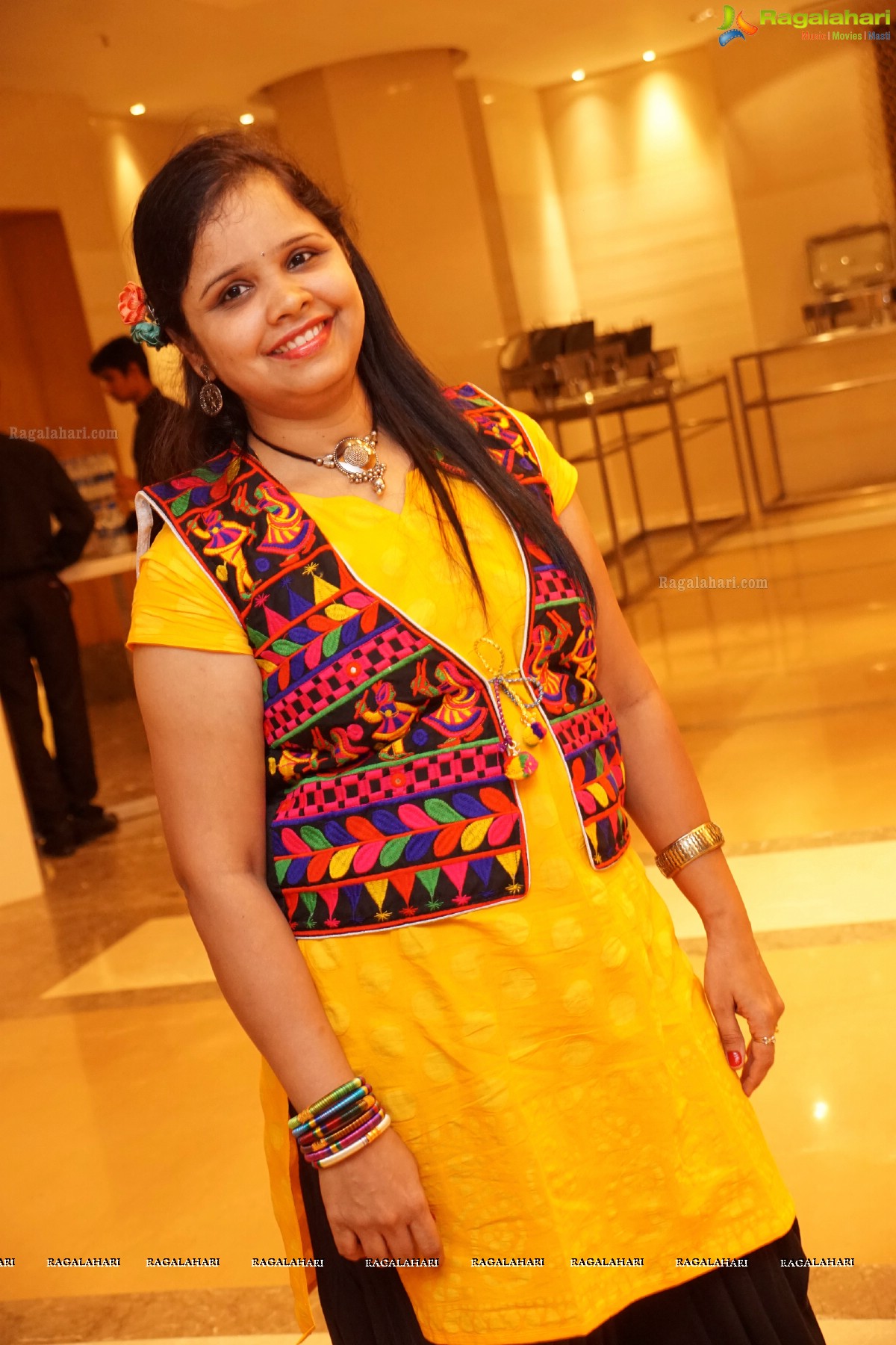  JCI Banjara's Disco Dandiya at Hotel Marigold , Hyderabad