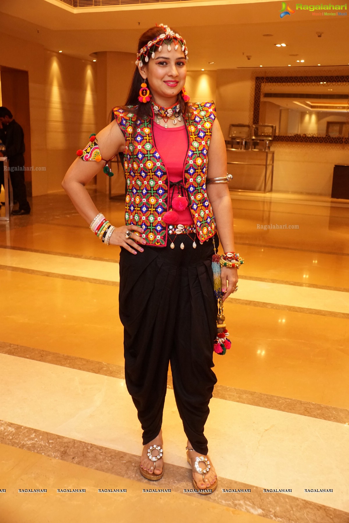  JCI Banjara's Disco Dandiya at Hotel Marigold , Hyderabad