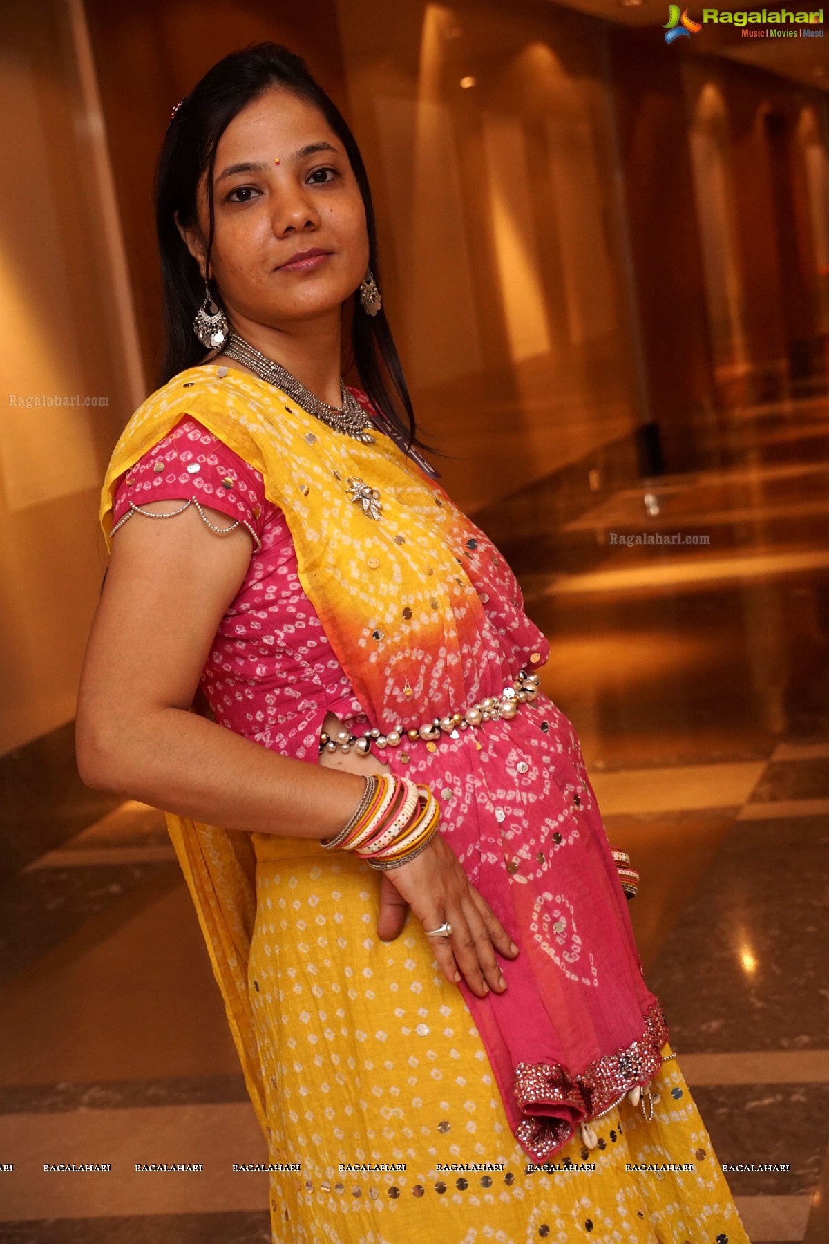  JCI Banjara's Disco Dandiya at Hotel Marigold , Hyderabad
