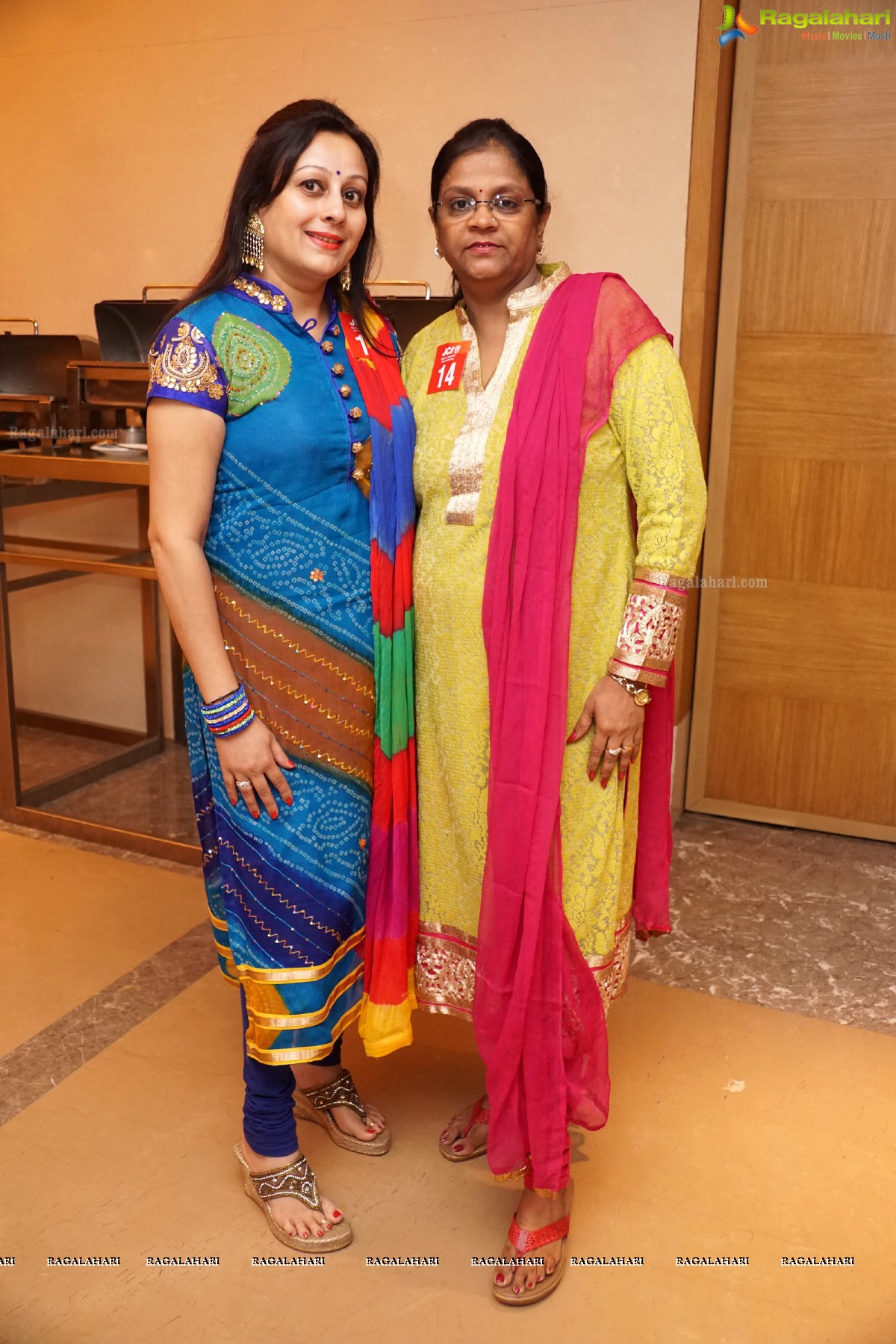  JCI Banjara's Disco Dandiya at Hotel Marigold , Hyderabad