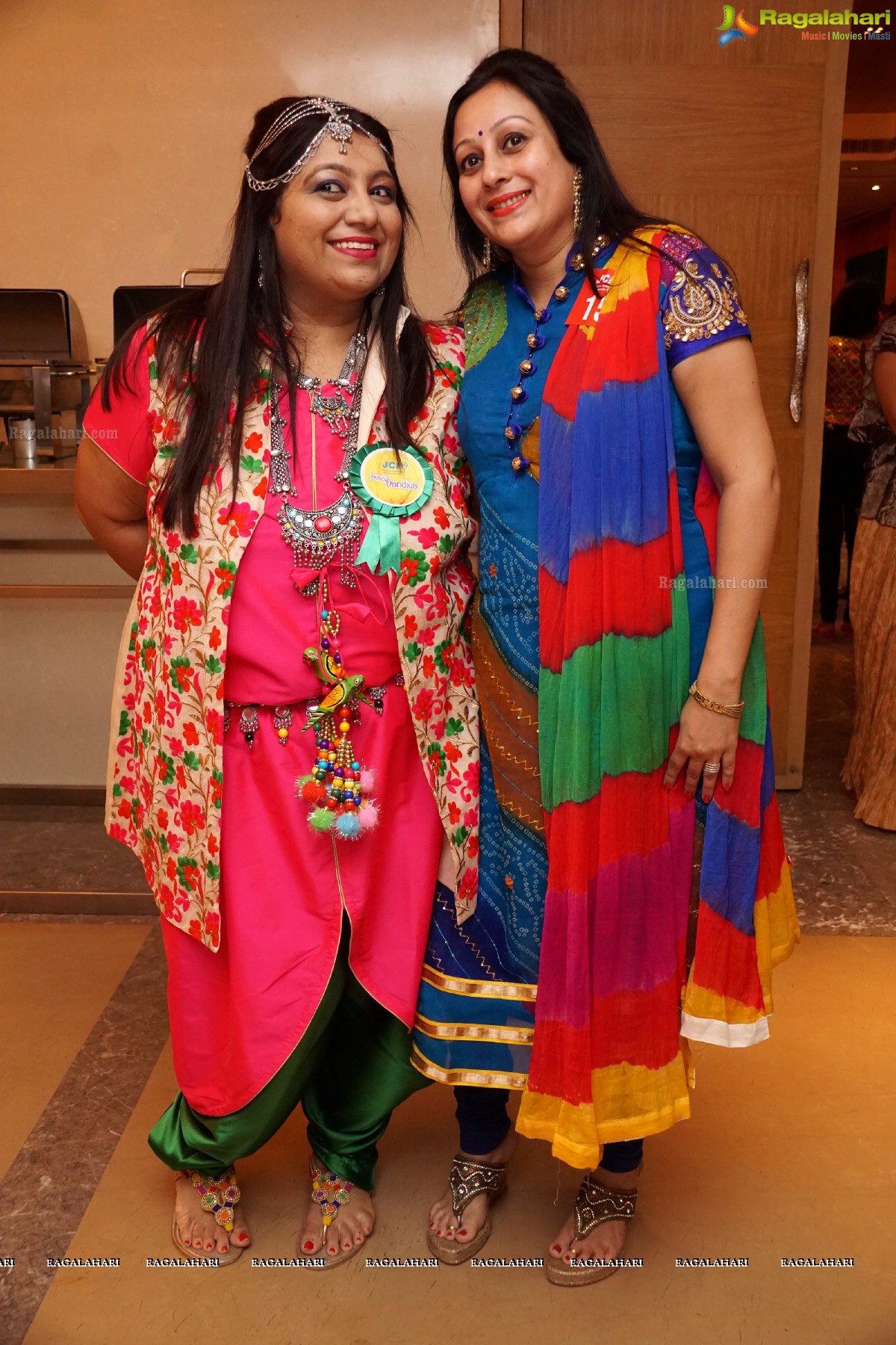  JCI Banjara's Disco Dandiya at Hotel Marigold , Hyderabad