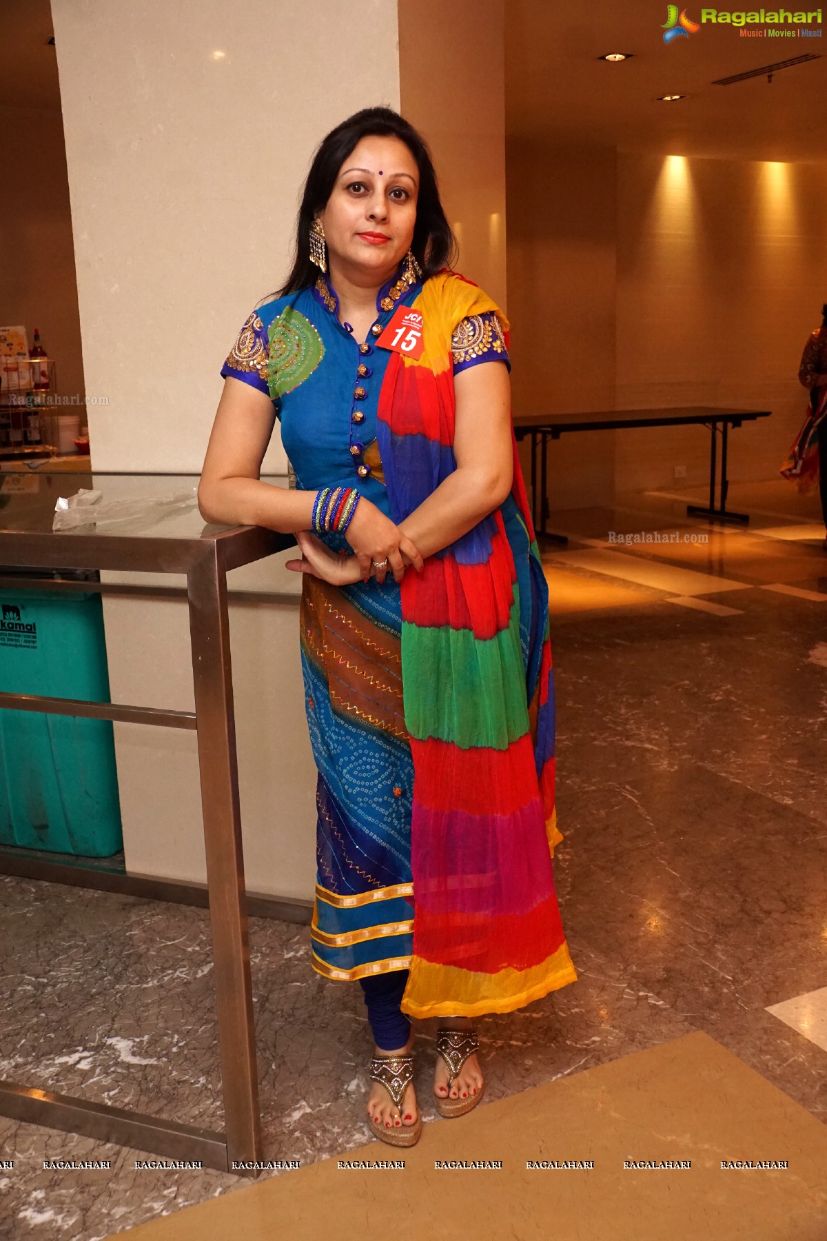  JCI Banjara's Disco Dandiya at Hotel Marigold , Hyderabad