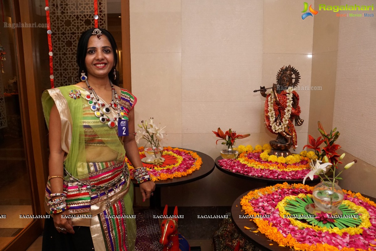  JCI Banjara's Disco Dandiya at Hotel Marigold , Hyderabad