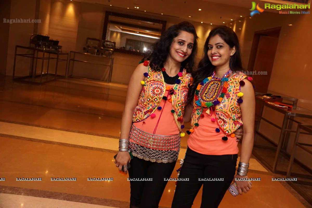  JCI Banjara's Disco Dandiya at Hotel Marigold , Hyderabad