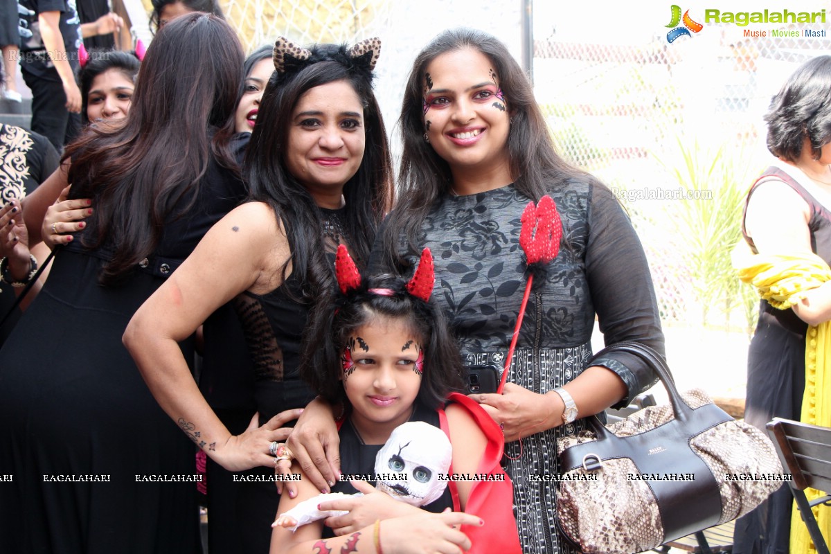 Divinos Ladies Club Halloween Party with Kids at Pirates Brew, Hyderabad