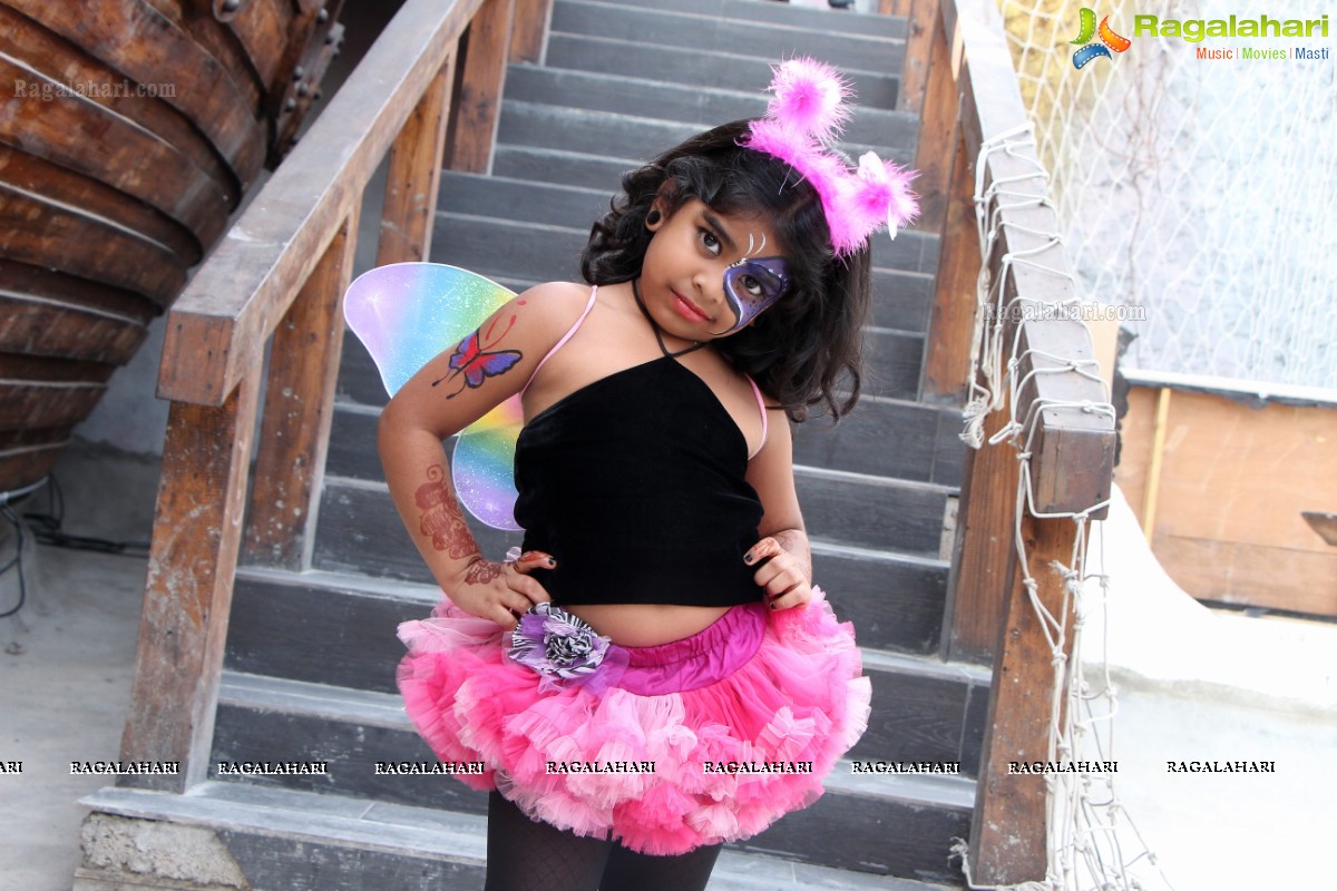 Divinos Ladies Club Halloween Party with Kids at Pirates Brew, Hyderabad