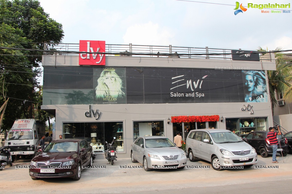 Elvy Store Launch at Banjara Hills, Hyderabad