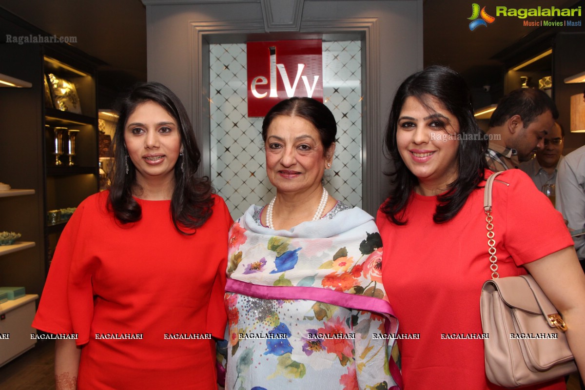 Elvy Store Launch at Banjara Hills, Hyderabad