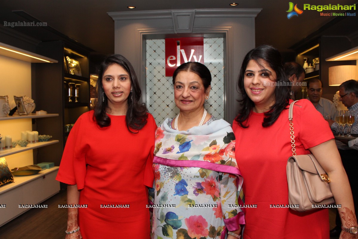 Elvy Store Launch at Banjara Hills, Hyderabad