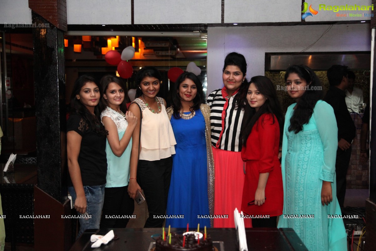 Birthday Party of Farheen Ali at Urban Grill, Hyderabad