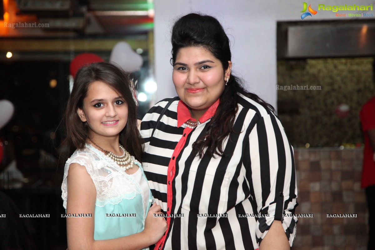 Birthday Party of Farheen Ali at Urban Grill, Hyderabad