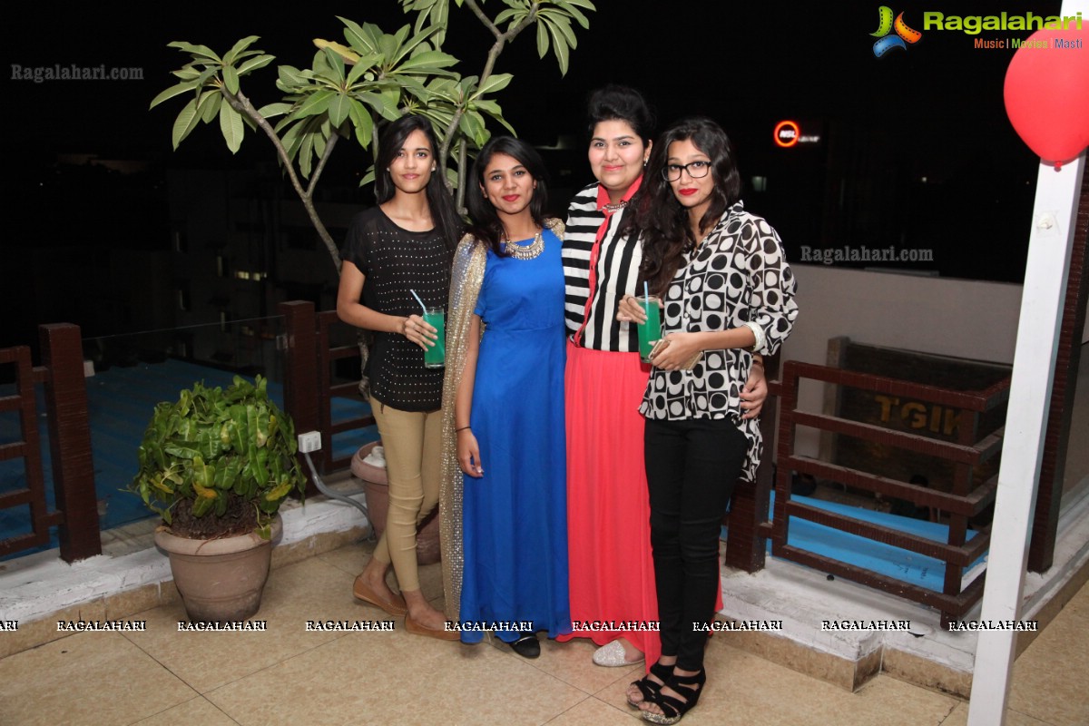 Birthday Party of Farheen Ali at Urban Grill, Hyderabad