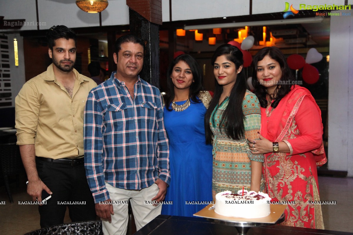 Birthday Party of Farheen Ali at Urban Grill, Hyderabad