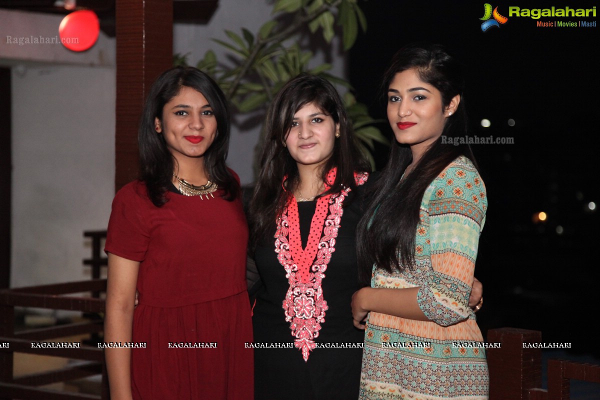 Birthday Party of Farheen Ali at Urban Grill, Hyderabad