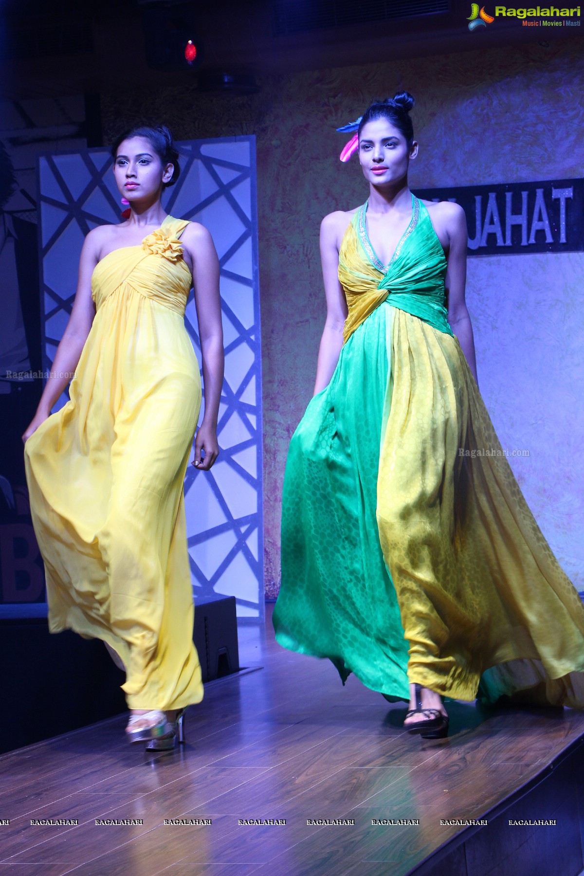 Fashion Fridays at Heart Cup Coffee - Showcase of Imperial Romance by Wajahat Mirza