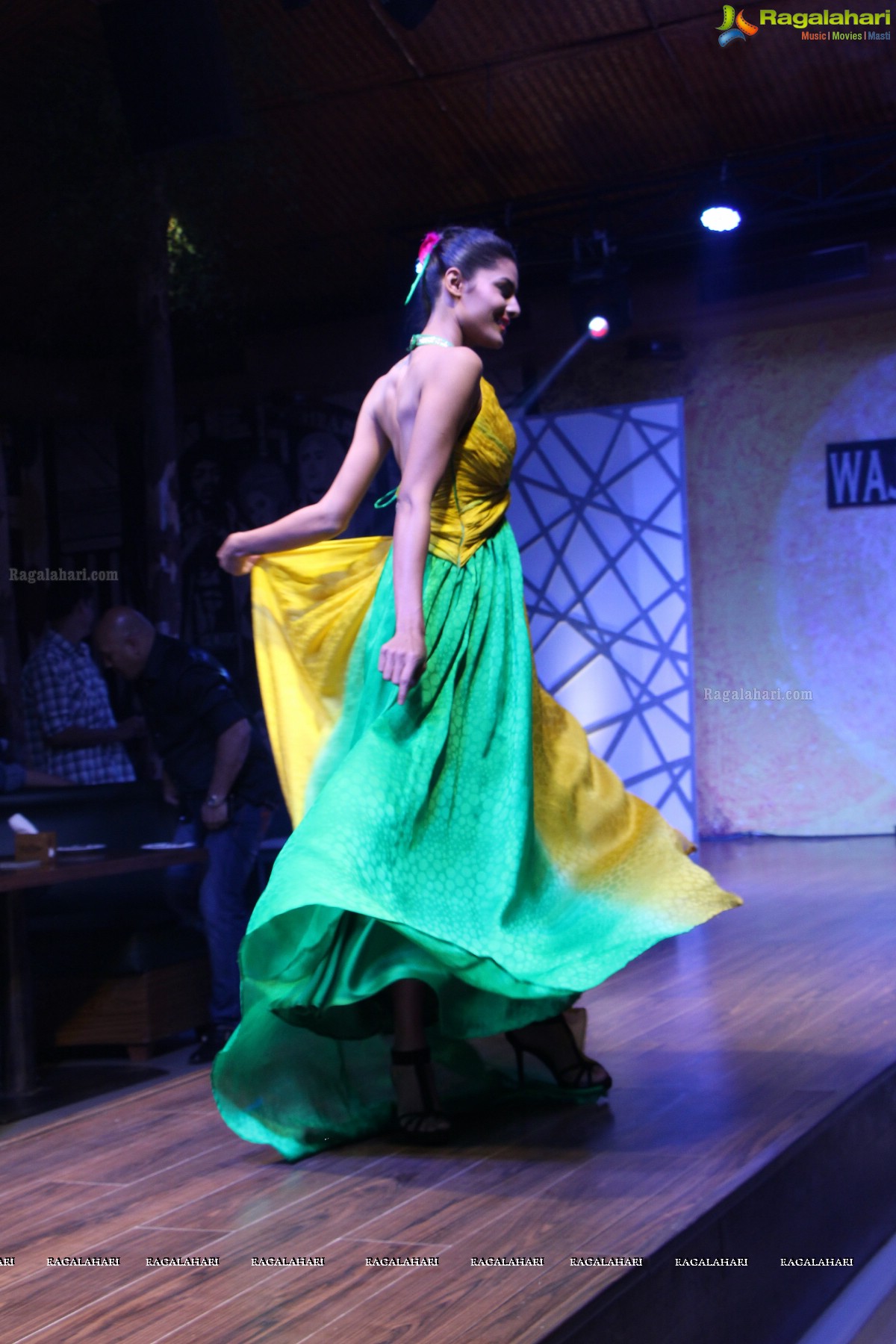 Fashion Fridays at Heart Cup Coffee - Showcase of Imperial Romance by Wajahat Mirza