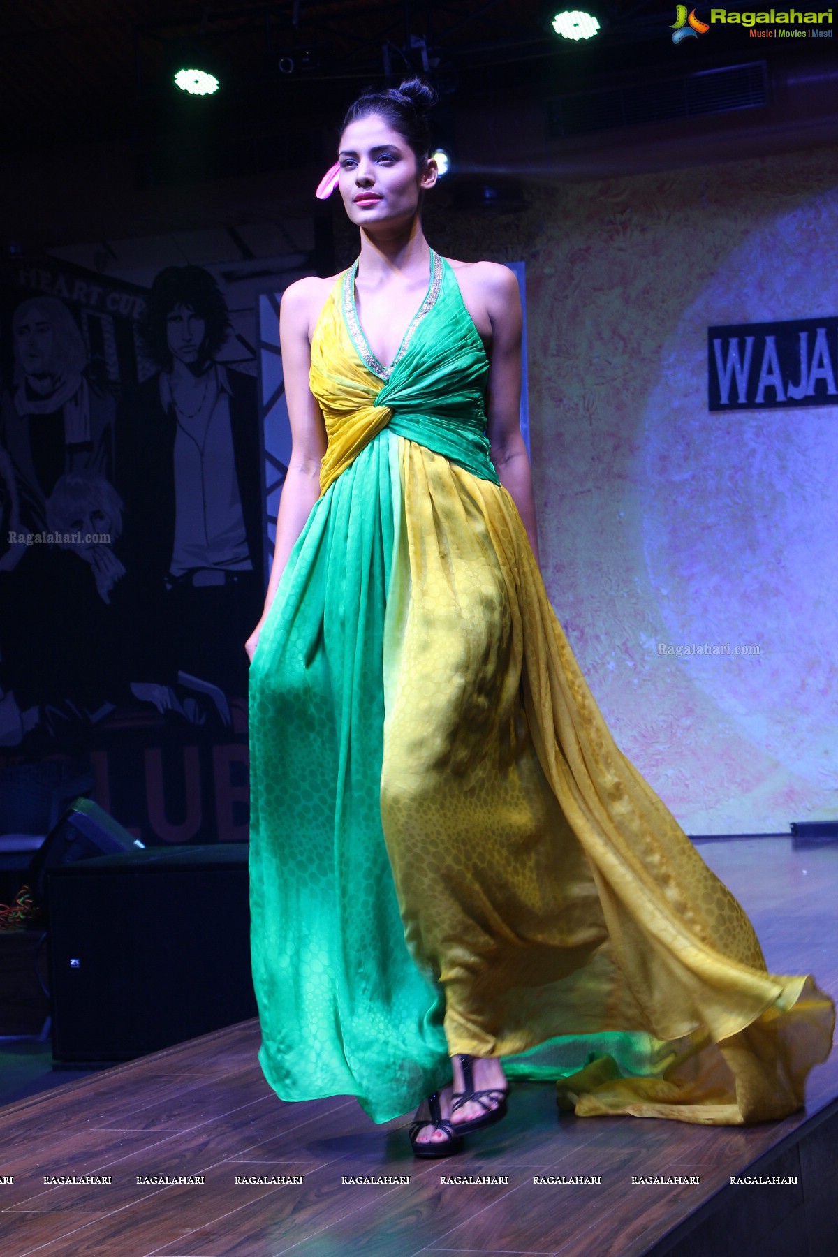 Fashion Fridays at Heart Cup Coffee - Showcase of Imperial Romance by Wajahat Mirza