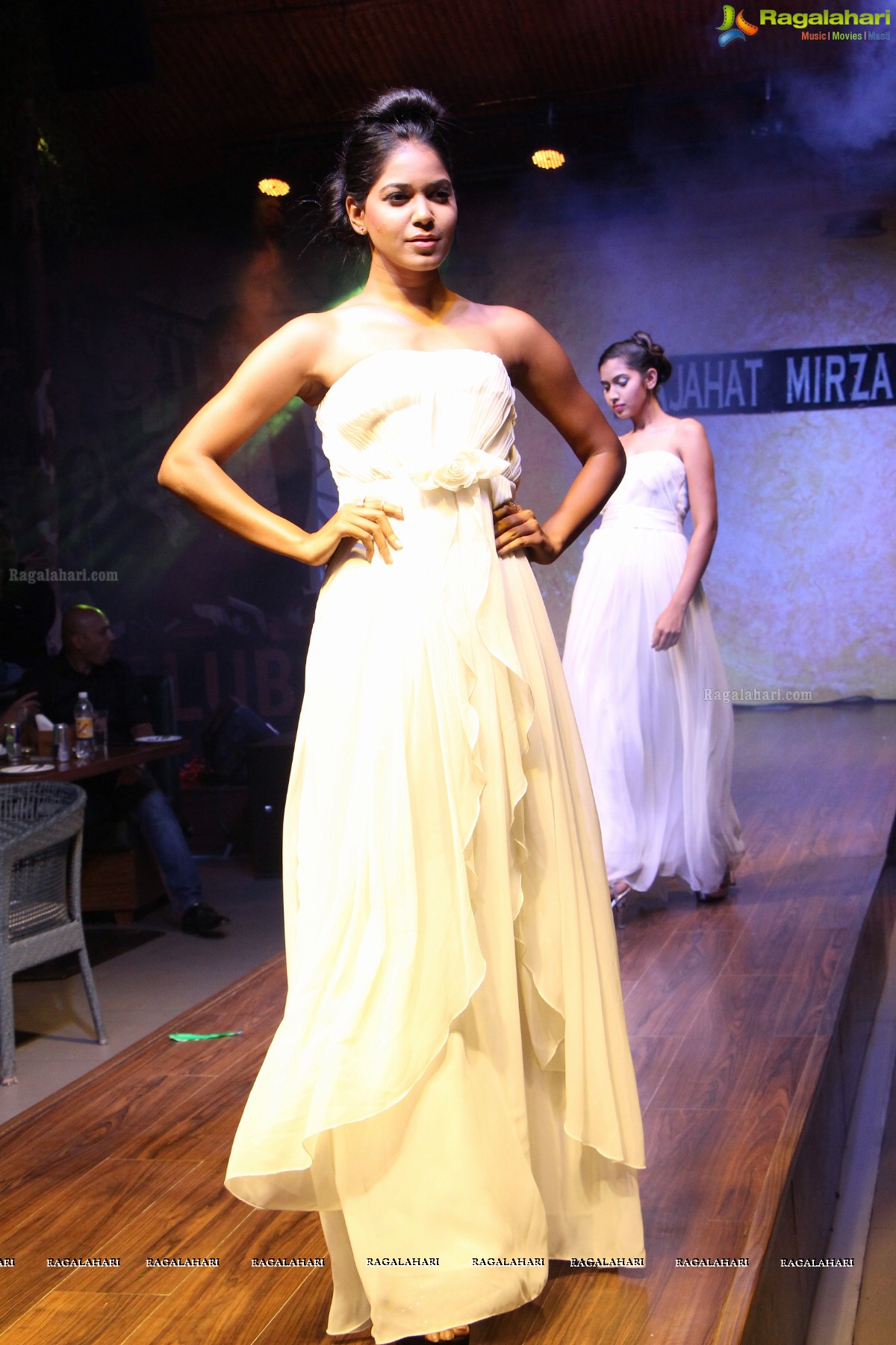 Fashion Fridays at Heart Cup Coffee - Showcase of Imperial Romance by Wajahat Mirza