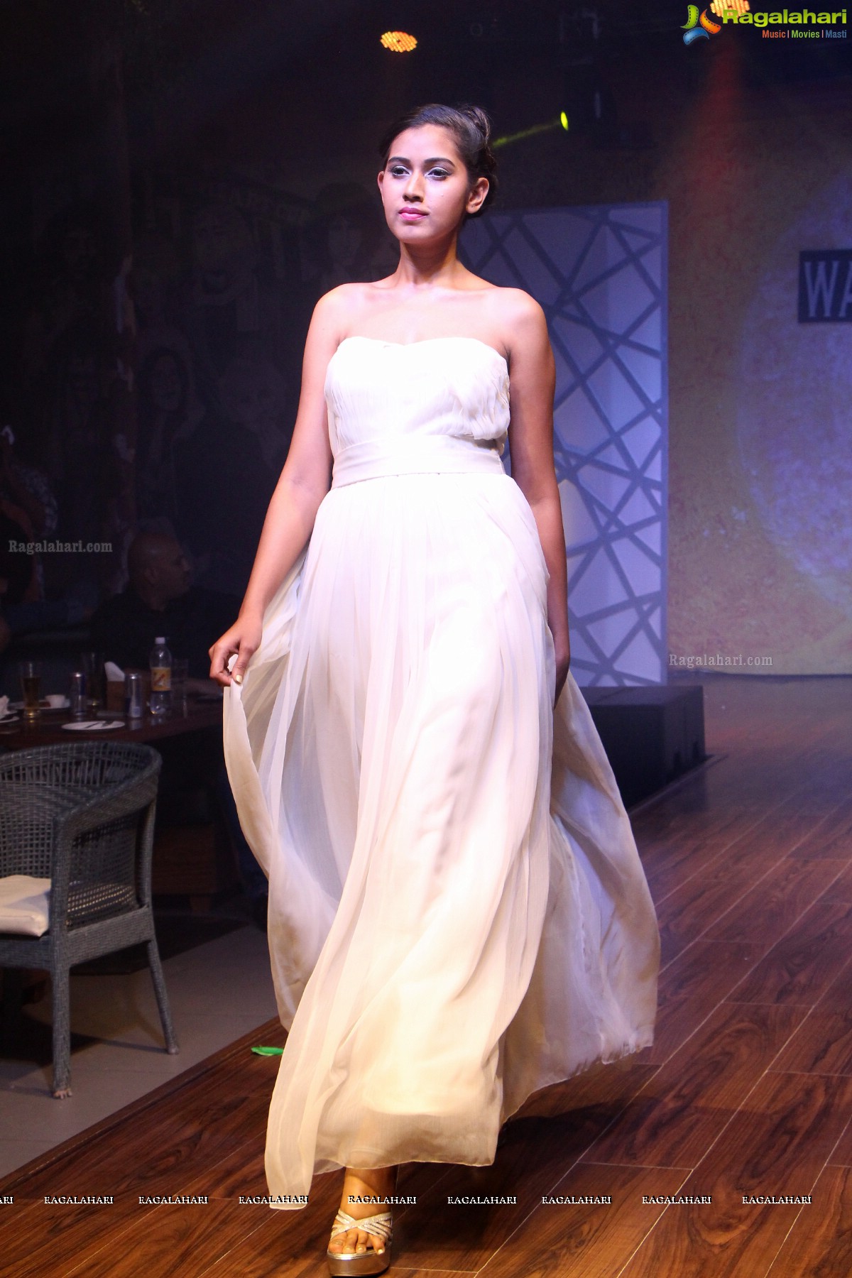 Fashion Fridays at Heart Cup Coffee - Showcase of Imperial Romance by Wajahat Mirza