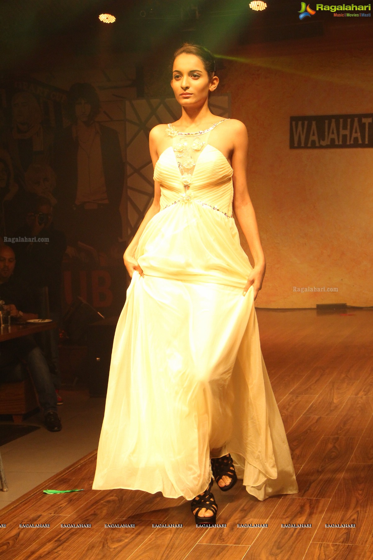 Fashion Fridays at Heart Cup Coffee - Showcase of Imperial Romance by Wajahat Mirza