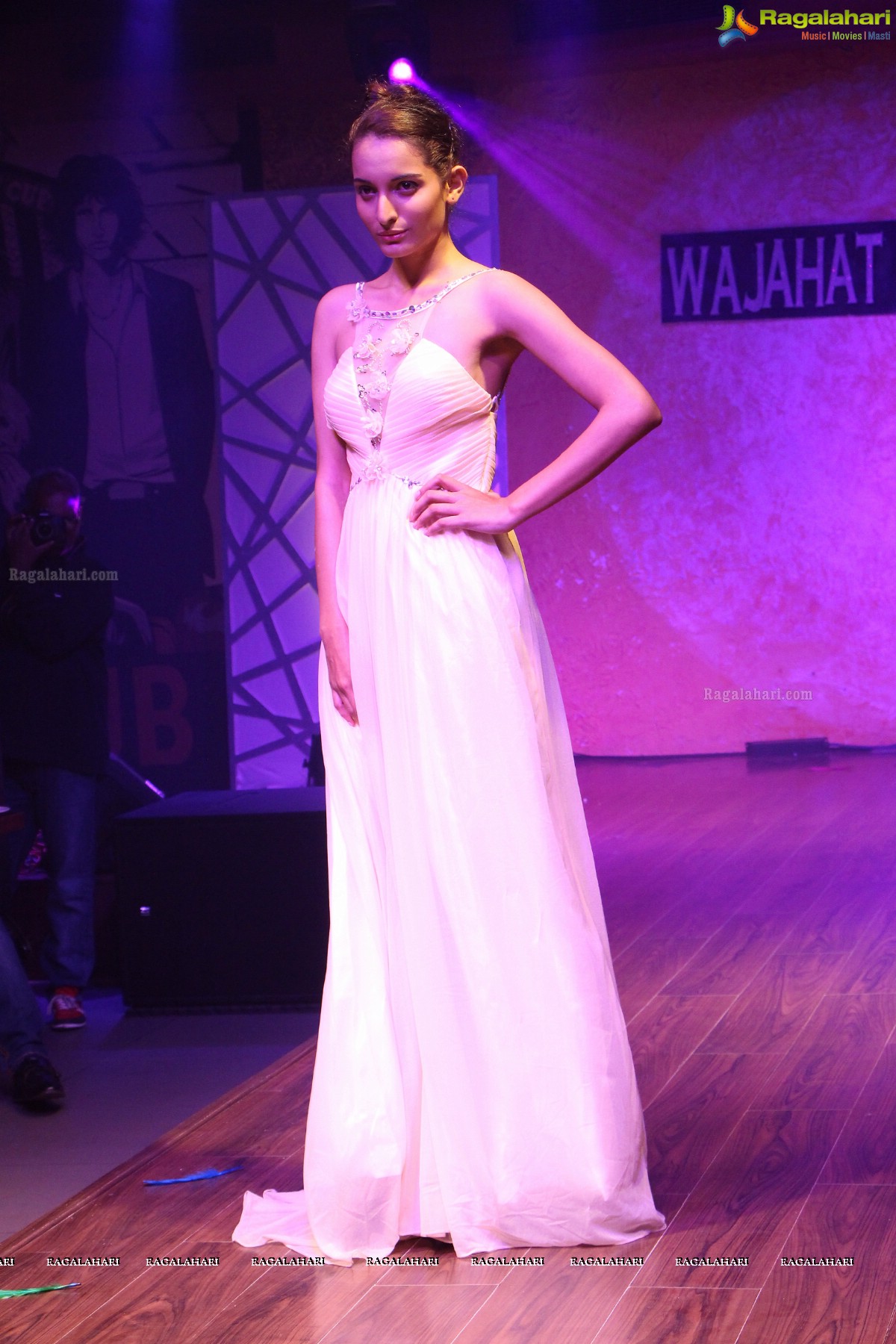 Fashion Fridays at Heart Cup Coffee - Showcase of Imperial Romance by Wajahat Mirza