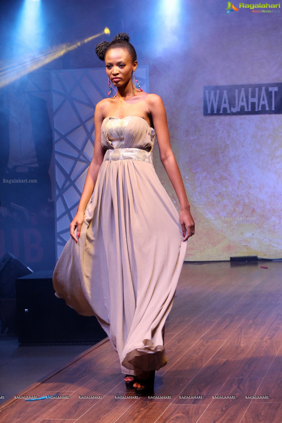 Fashion Fridays at Heart Cup Coffee - Showcase of Imperial Romance by Wajahat Mirza