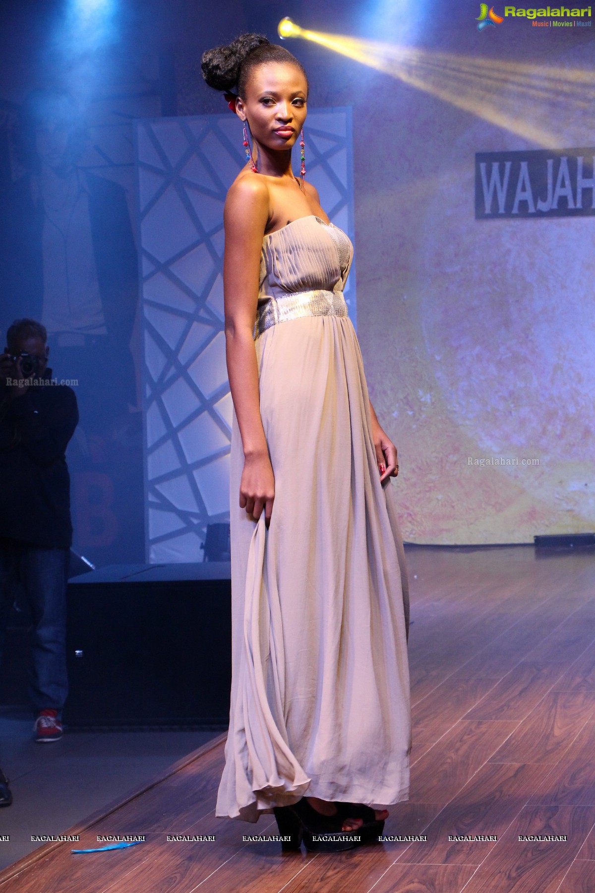 Fashion Fridays at Heart Cup Coffee - Showcase of Imperial Romance by Wajahat Mirza