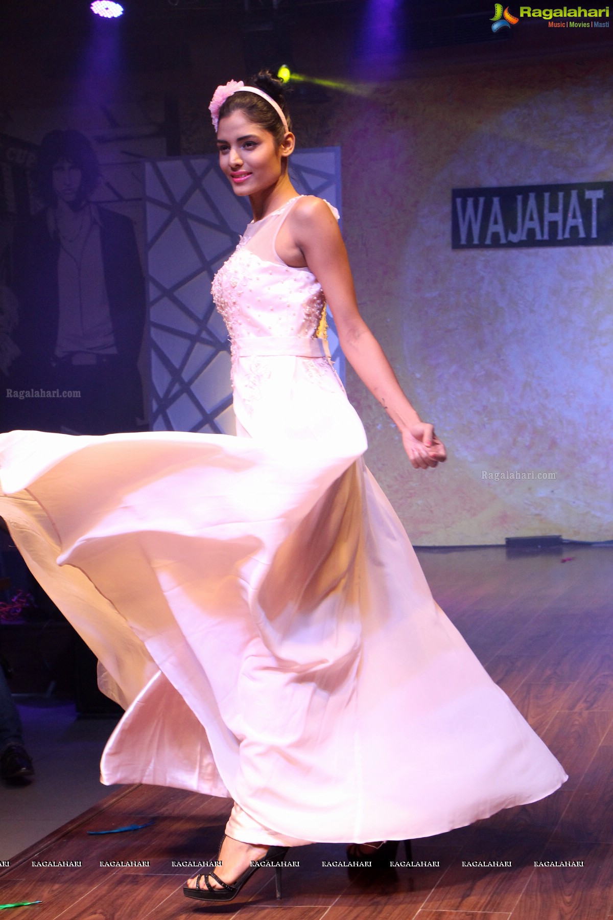 Fashion Fridays at Heart Cup Coffee - Showcase of Imperial Romance by Wajahat Mirza