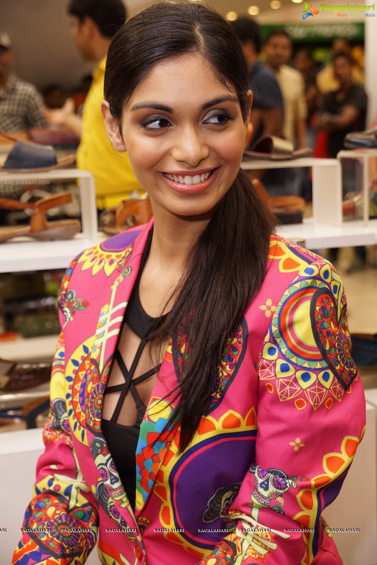 Centro Festive and Wedding Footwear Collection launched by Aafreen Rachel Vaz, Hyderabad