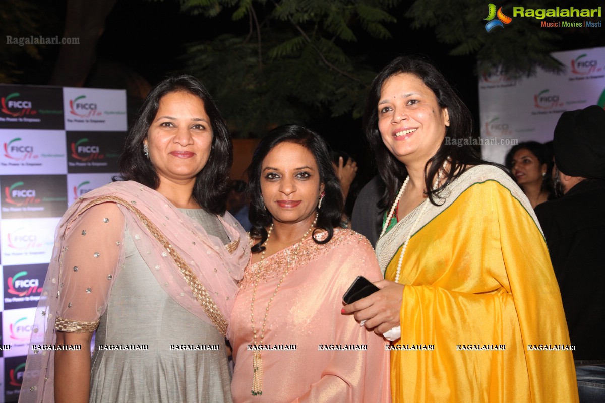 FICCI FLO Women Achievers Awards and Walk for a Cause by 44 Members of FLO, Hyderabad