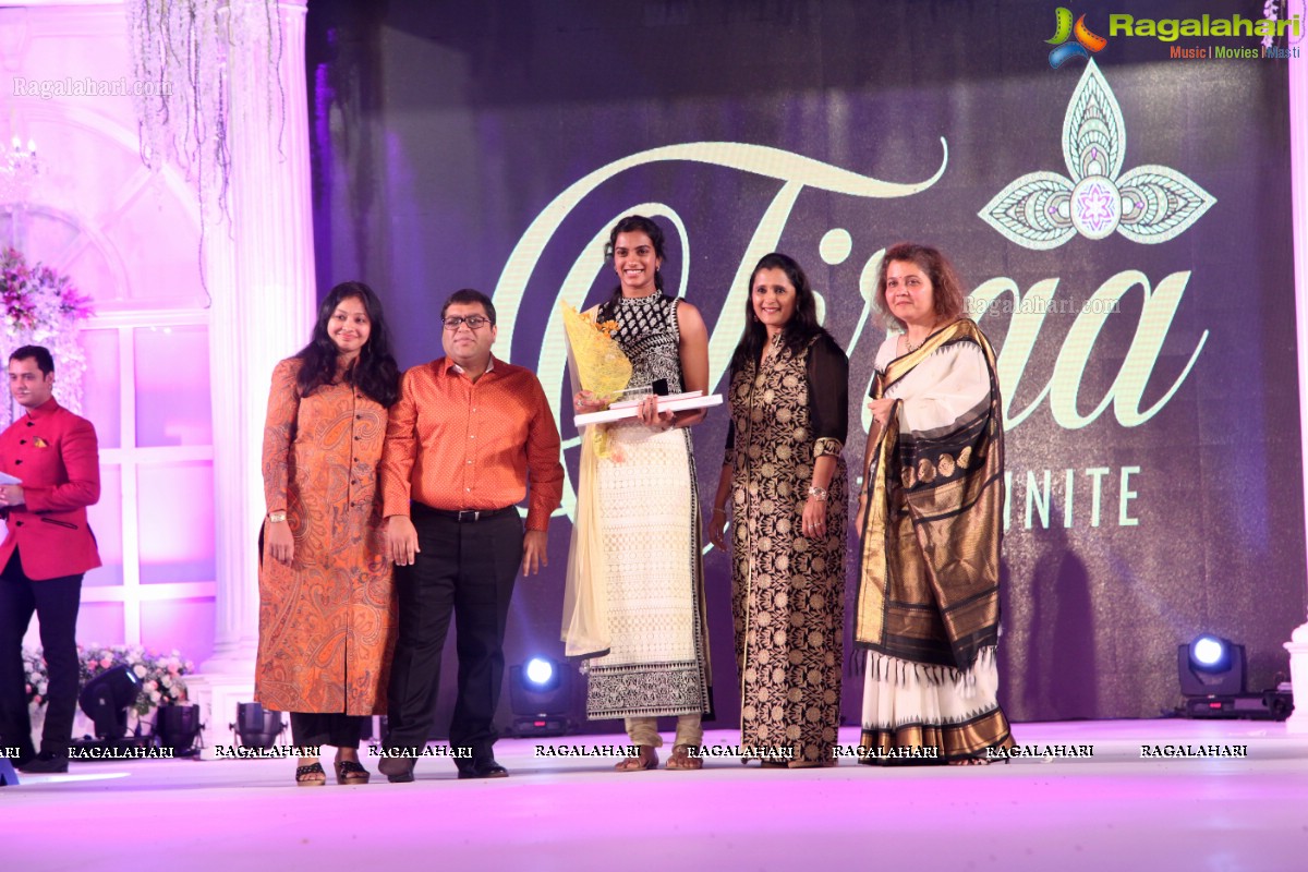 FICCI FLO Women Achievers Awards and Walk for a Cause by 44 Members of FLO, Hyderabad