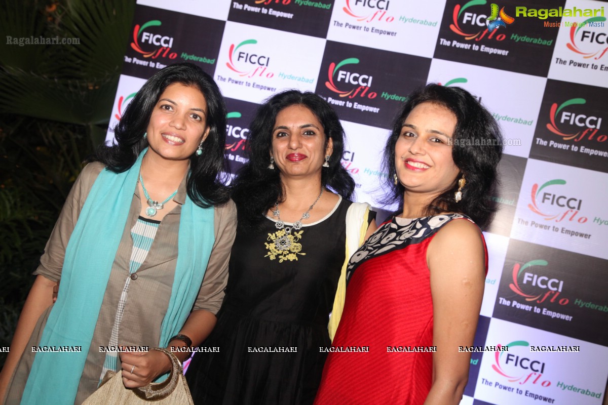 FICCI FLO Women Achievers Awards and Walk for a Cause by 44 Members of FLO, Hyderabad