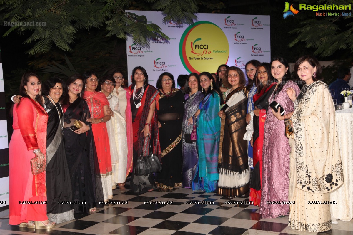 FICCI FLO Women Achievers Awards and Walk for a Cause by 44 Members of FLO, Hyderabad