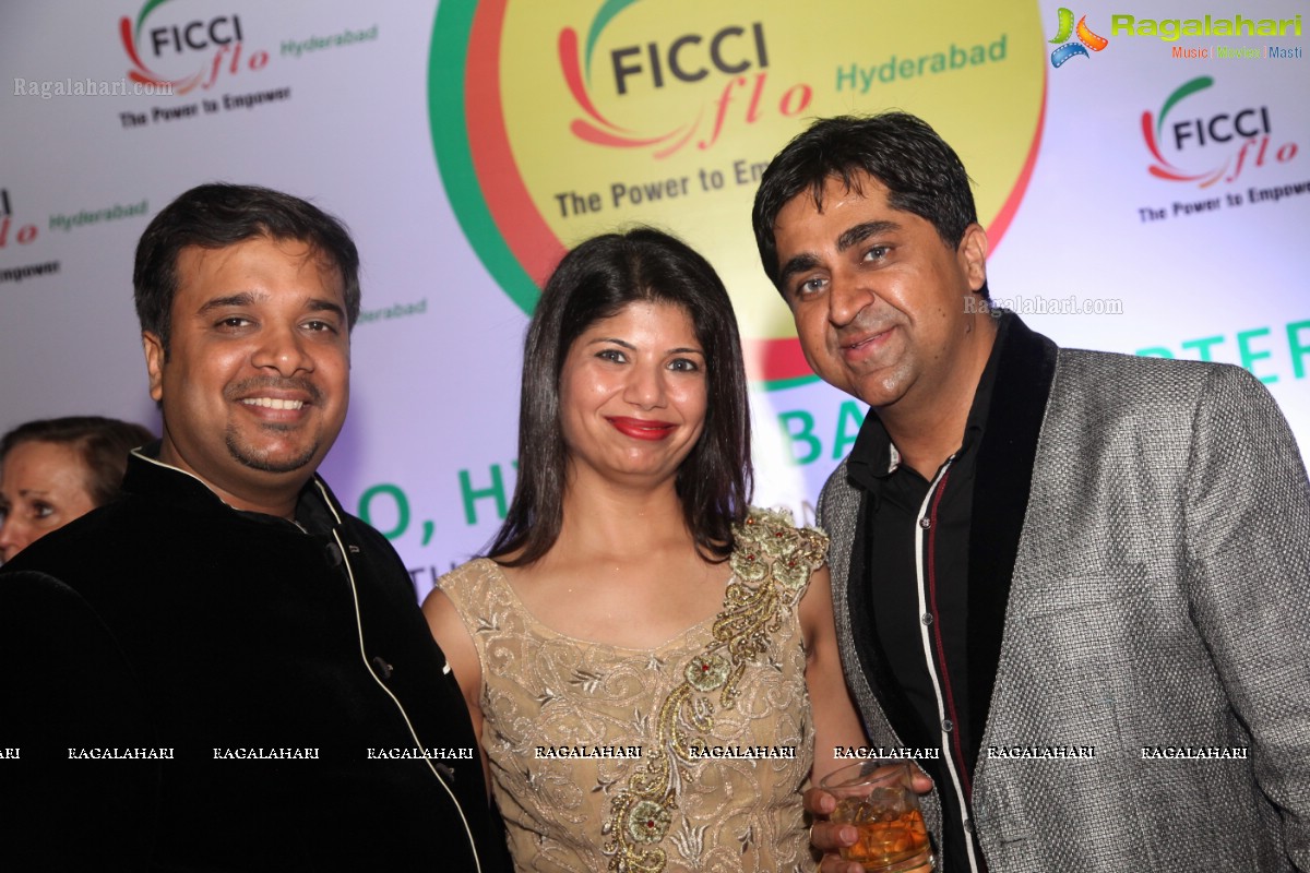 FICCI FLO Women Achievers Awards and Walk for a Cause by 44 Members of FLO, Hyderabad