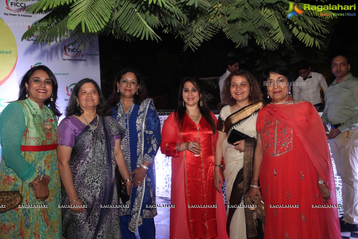 FICCI FLO Women Achievers Awards and Walk for a Cause by 44 Members of FLO, Hyderabad