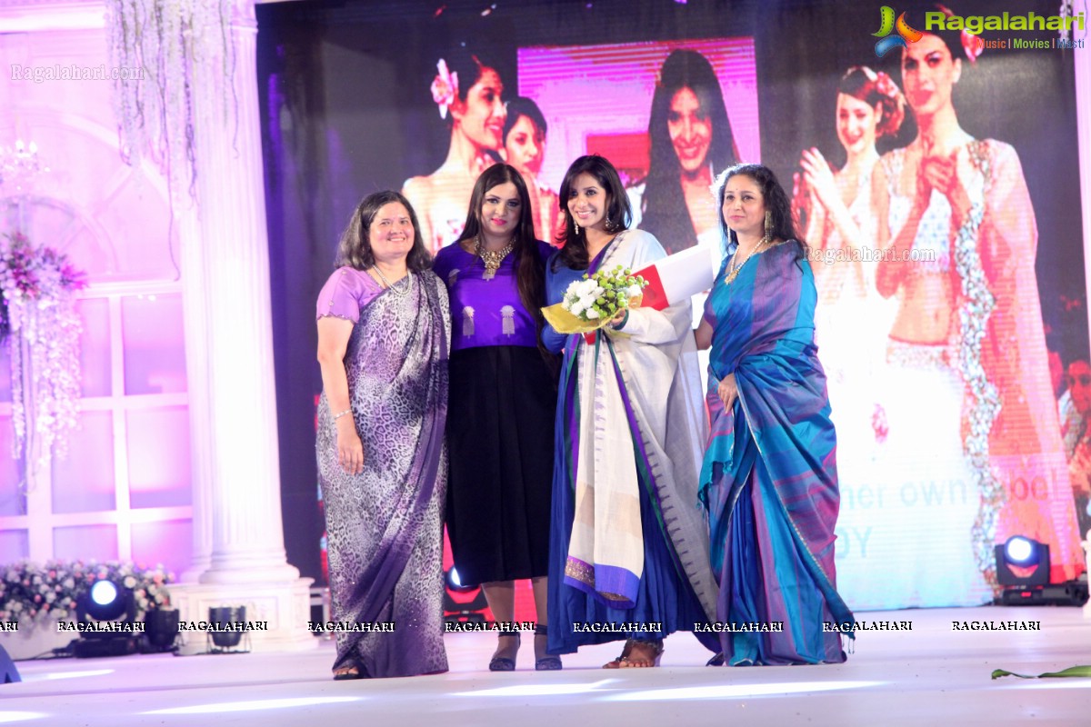 FICCI FLO Women Achievers Awards and Walk for a Cause by 44 Members of FLO, Hyderabad