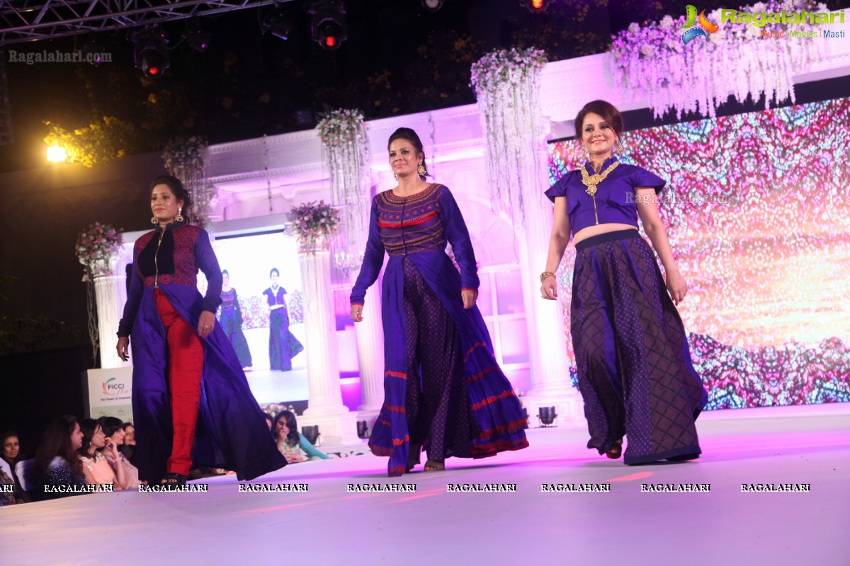 FICCI FLO Women Achievers Awards and Walk for a Cause by 44 Members of FLO, Hyderabad