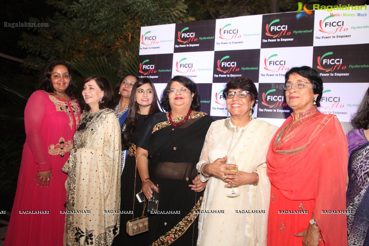 FICCI FLO Women Achievers Awards and Walk for a Cause by 44 Members of FLO, Hyderabad