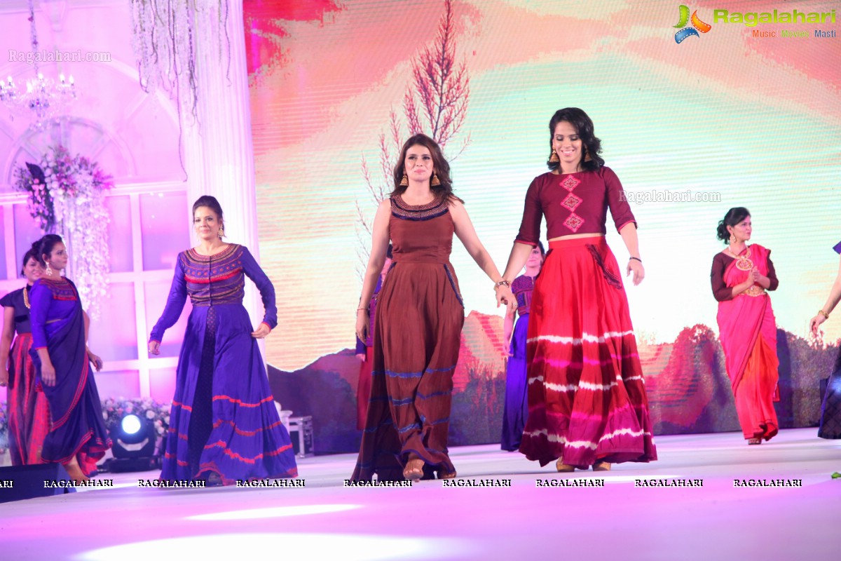 FICCI FLO Women Achievers Awards and Walk for a Cause by 44 Members of FLO, Hyderabad