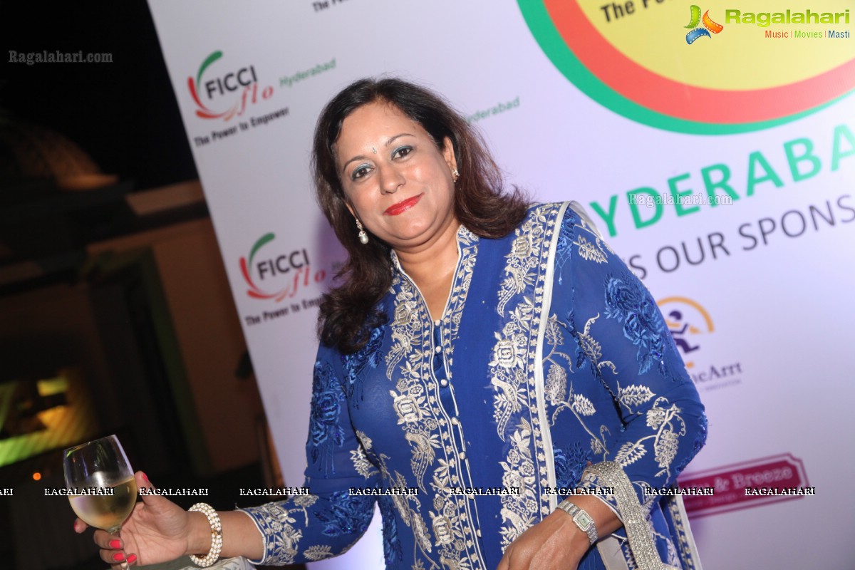 FICCI FLO Women Achievers Awards and Walk for a Cause by 44 Members of FLO, Hyderabad