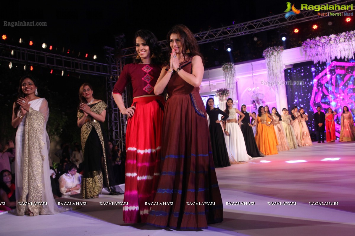 FICCI FLO Women Achievers Awards and Walk for a Cause by 44 Members of FLO, Hyderabad