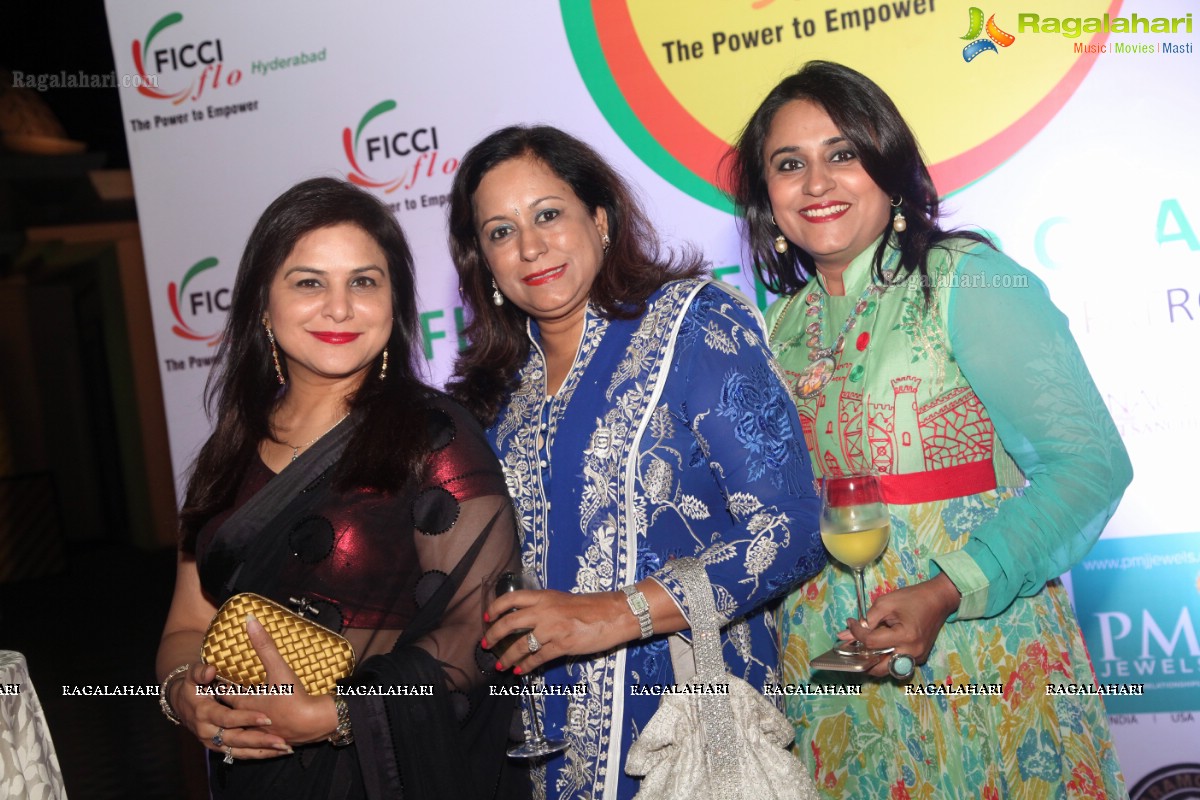 FICCI FLO Women Achievers Awards and Walk for a Cause by 44 Members of FLO, Hyderabad