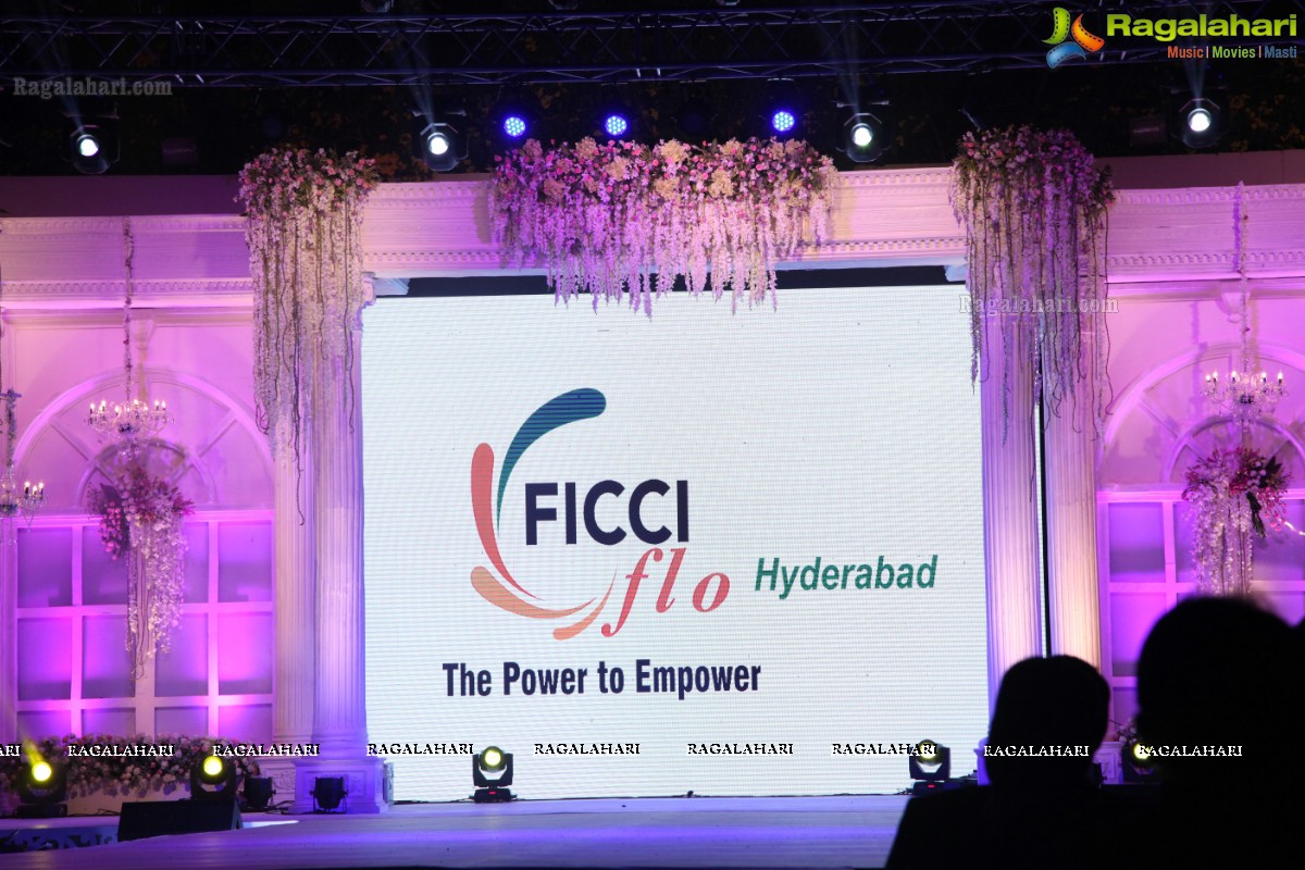 FICCI FLO Women Achievers Awards and Walk for a Cause by 44 Members of FLO, Hyderabad