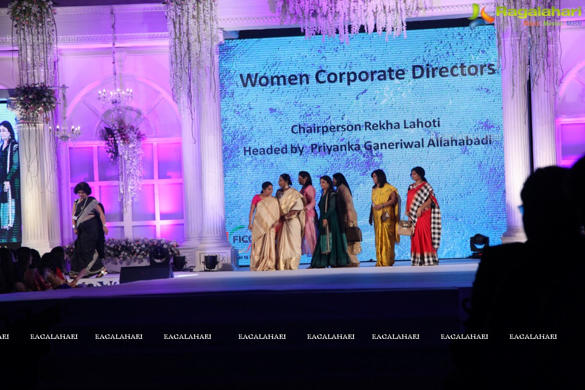 FICCI FLO Women Achievers Awards and Walk for a Cause by 44 Members of FLO, Hyderabad