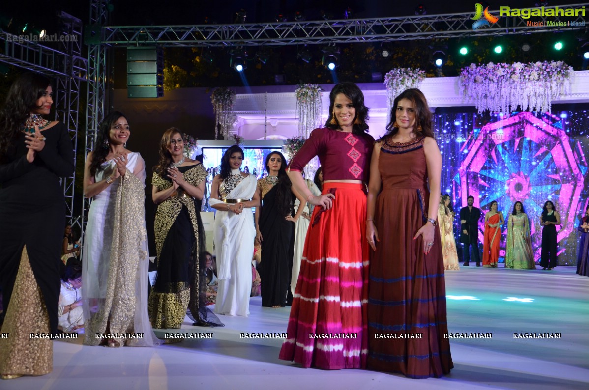 FICCI FLO Women Achievers Awards and Walk for a Cause by 44 Members of FLO, Hyderabad