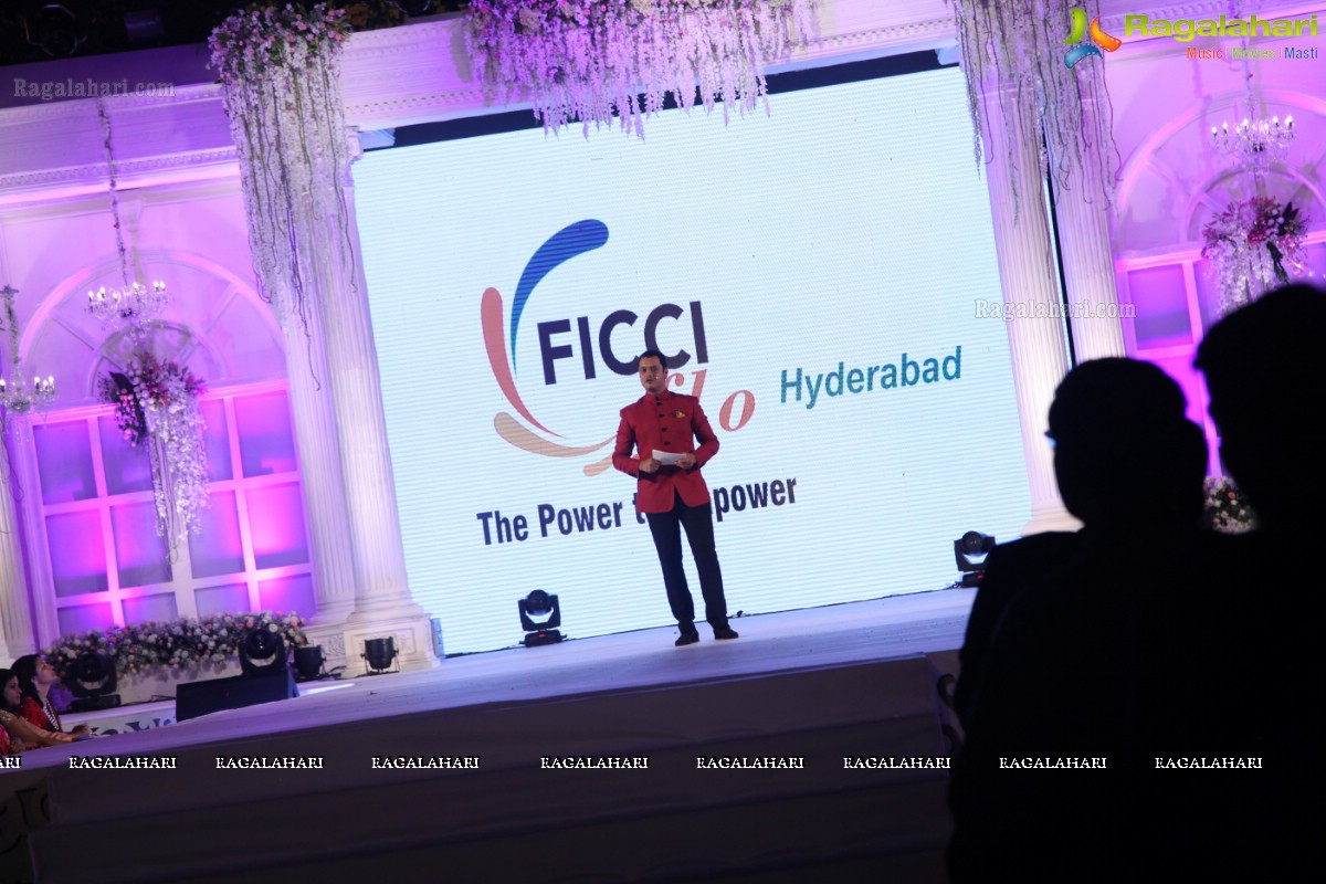 FICCI FLO Women Achievers Awards and Walk for a Cause by 44 Members of FLO, Hyderabad