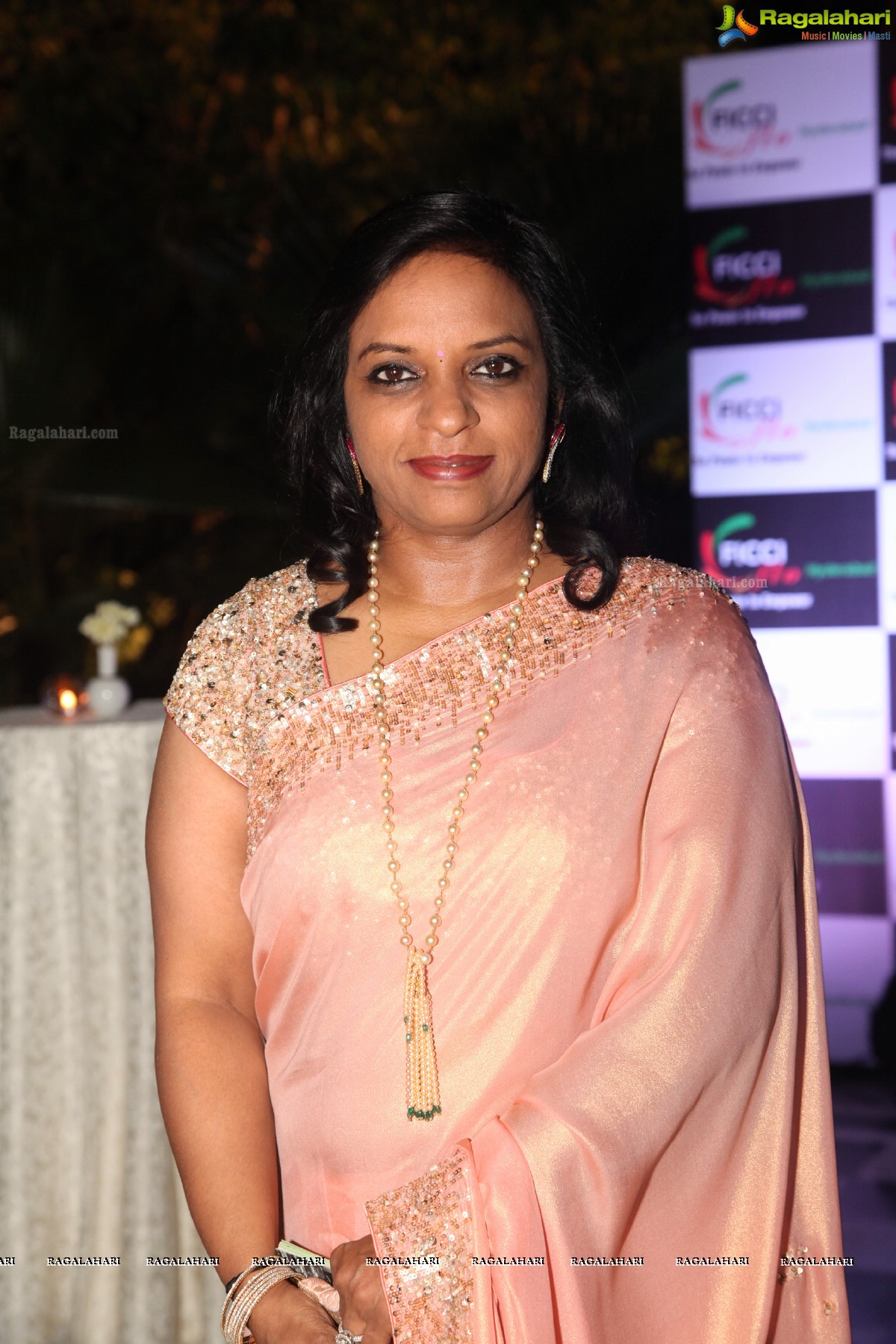 FICCI FLO Women Achievers Awards and Walk for a Cause by 44 Members of FLO, Hyderabad