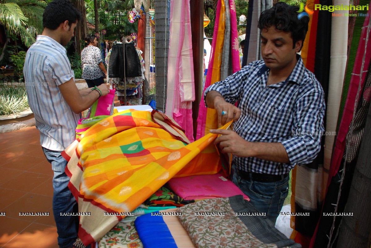 Firki - The Flea Market Exhibition and Sale by Sashi Nahata, Hyderabad