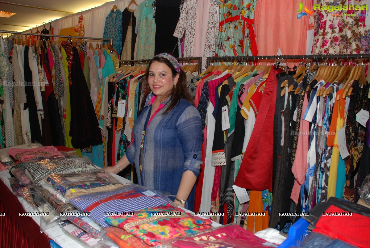 Firki - The Flea Market Exhibition and Sale by Sashi Nahata, Hyderabad