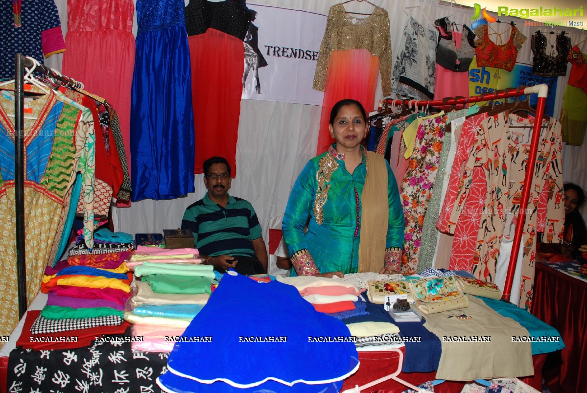 Firki - The Flea Market Exhibition and Sale by Sashi Nahata, Hyderabad